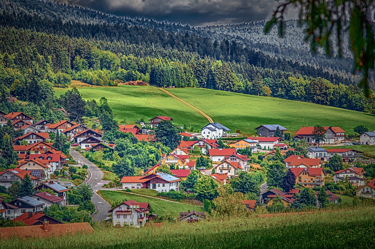 Немецкая деревня в алтайском крае фото